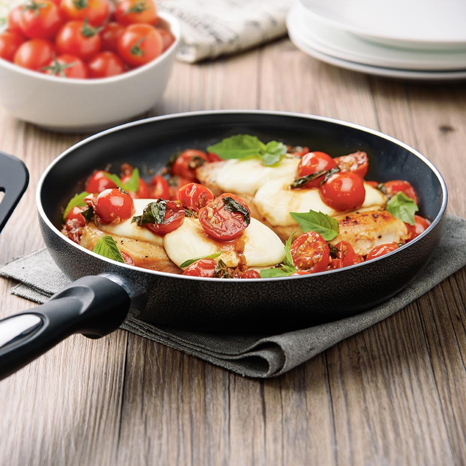 Enameled Cast Iron Skillet, Set of 3 (7-inch, 8.5-inch, 10-inch) -  Multipurpose Cooking Pan with Porcelain Enamel Coating and Po - AliExpress