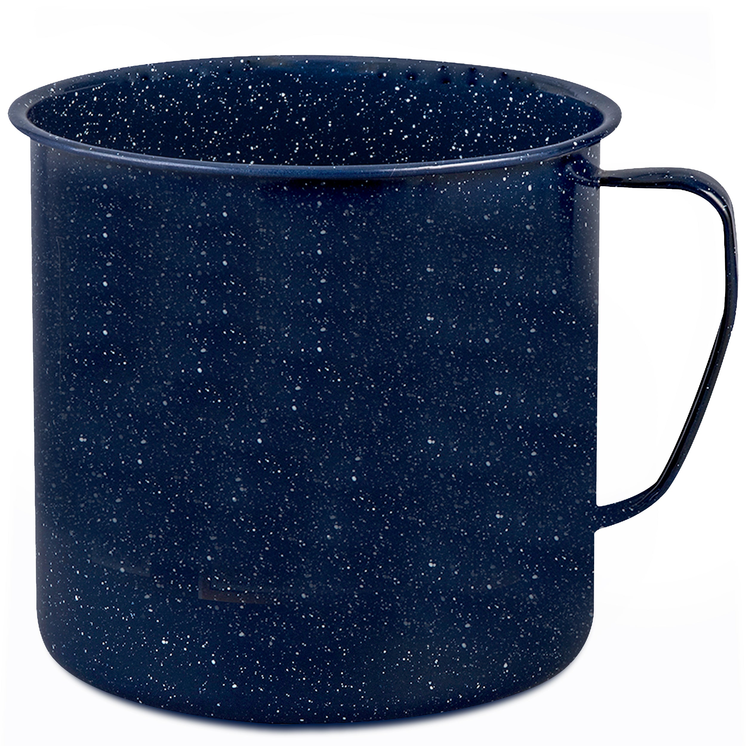 Grip Blue Enamel Coffee Percolator For Camping 