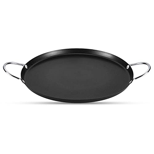 13 Single Round Griddle Frying Pan Cookware Non-Stick Coating Griddle