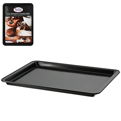 Tasty Carbon Steel Non-Stick 3 Piece Baking Sheet Set with Cookie