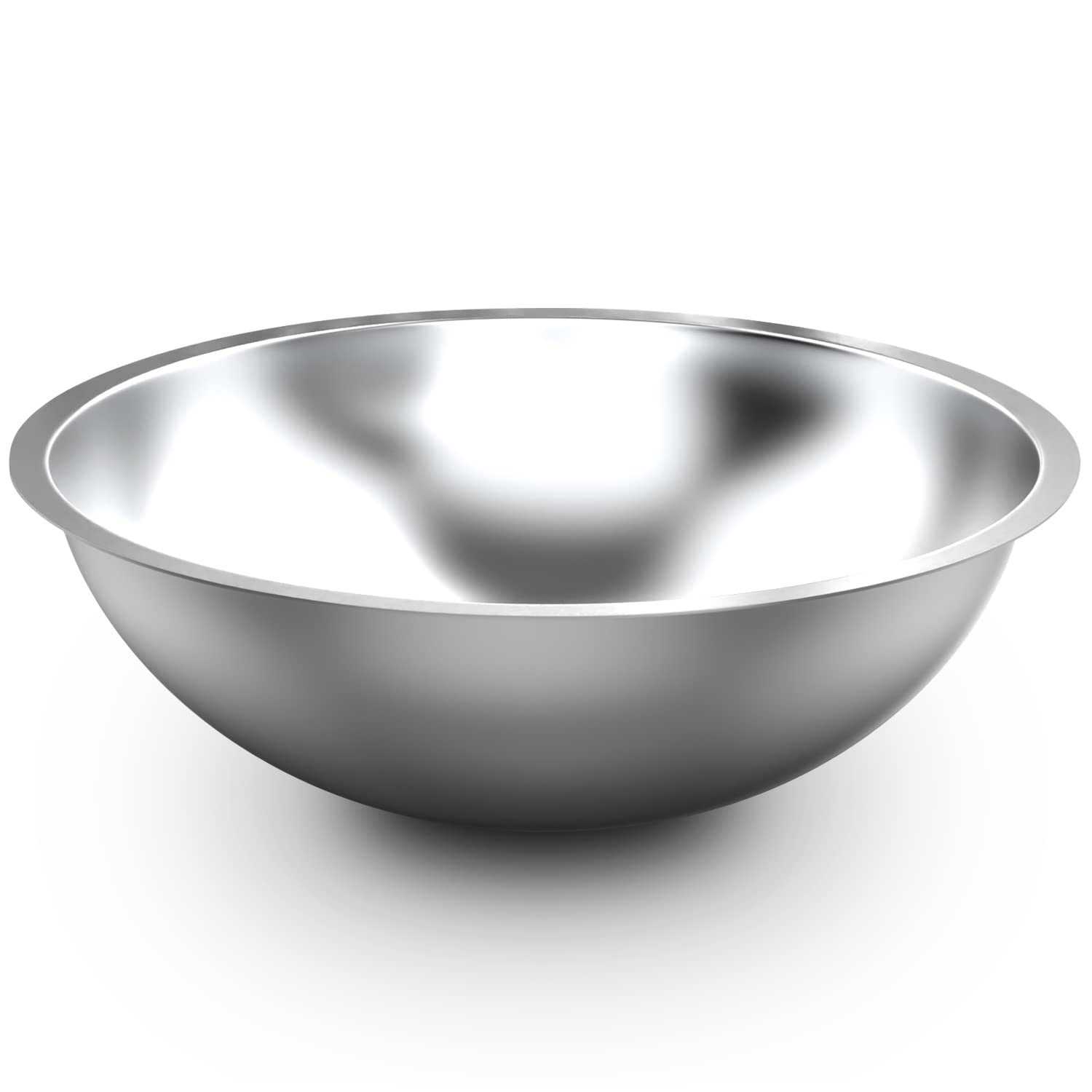 8 Quart Stainless Mixing Bowl, Comes In Each