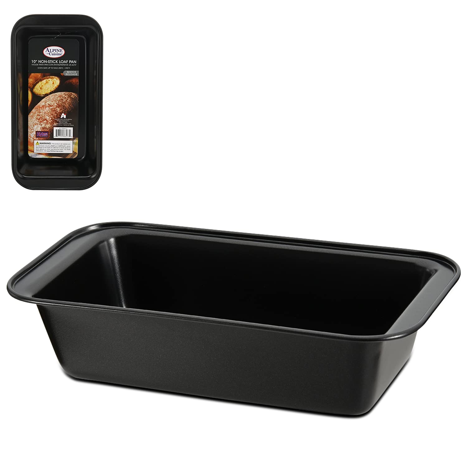 6 Pack Mini Loaf Pans,Non-Stick Baking Bread Pan,Carbon Steel