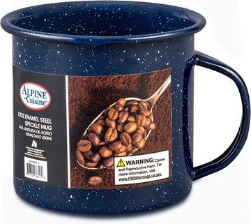 Alpine Cuisine Enameled Carbon Steel Cups - Parent