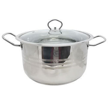 Alpine Cuisine Stainless Steel Dutch Oven