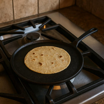 Alpine Cuisine Cast Iron Fry Pan - Parent