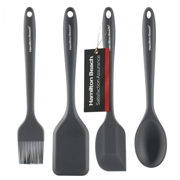 Hamilton Beach Stainless Slotted BBQ or Flat Top Spatula 13.5