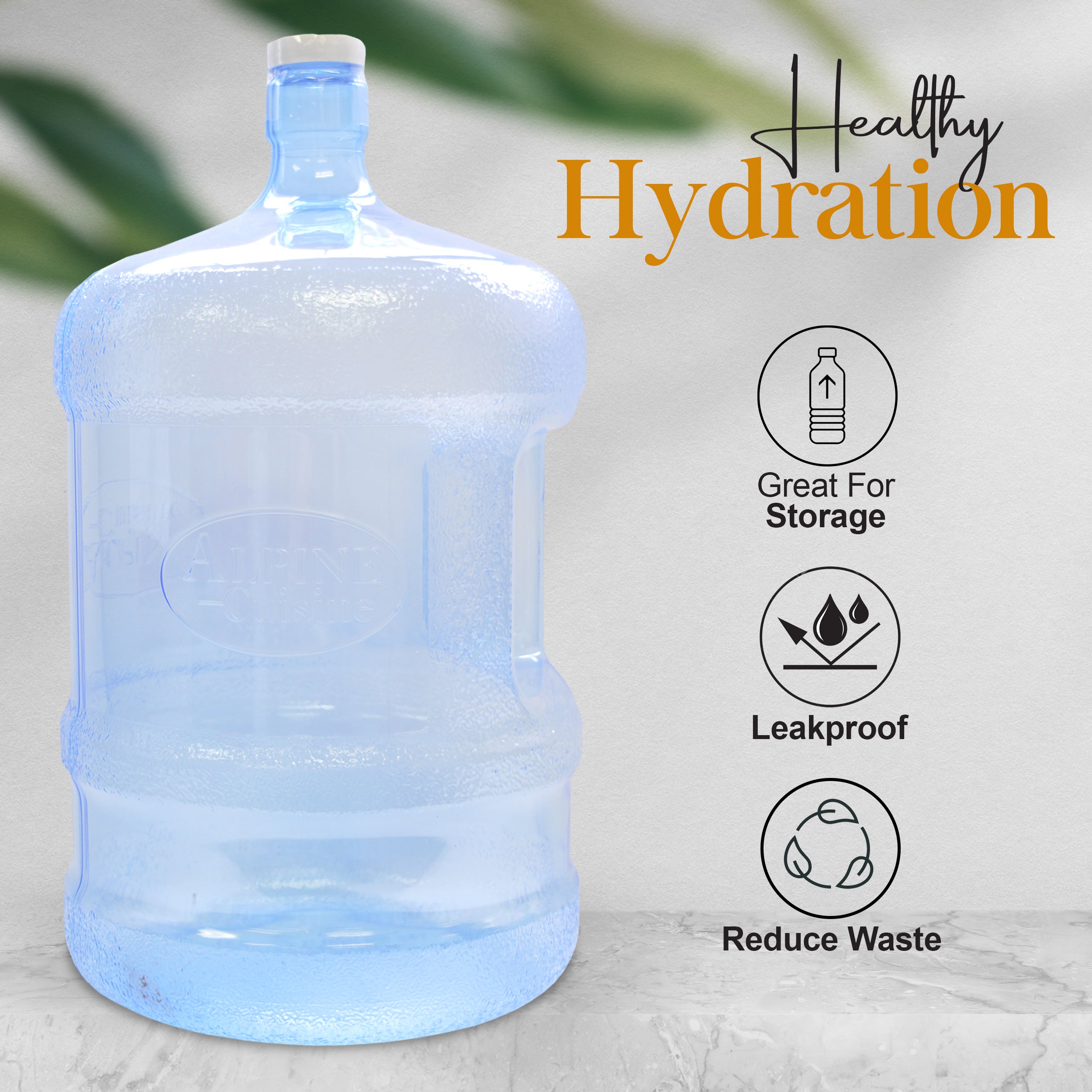 Alpine Cuisine Water Bottle - Thumbnail 3