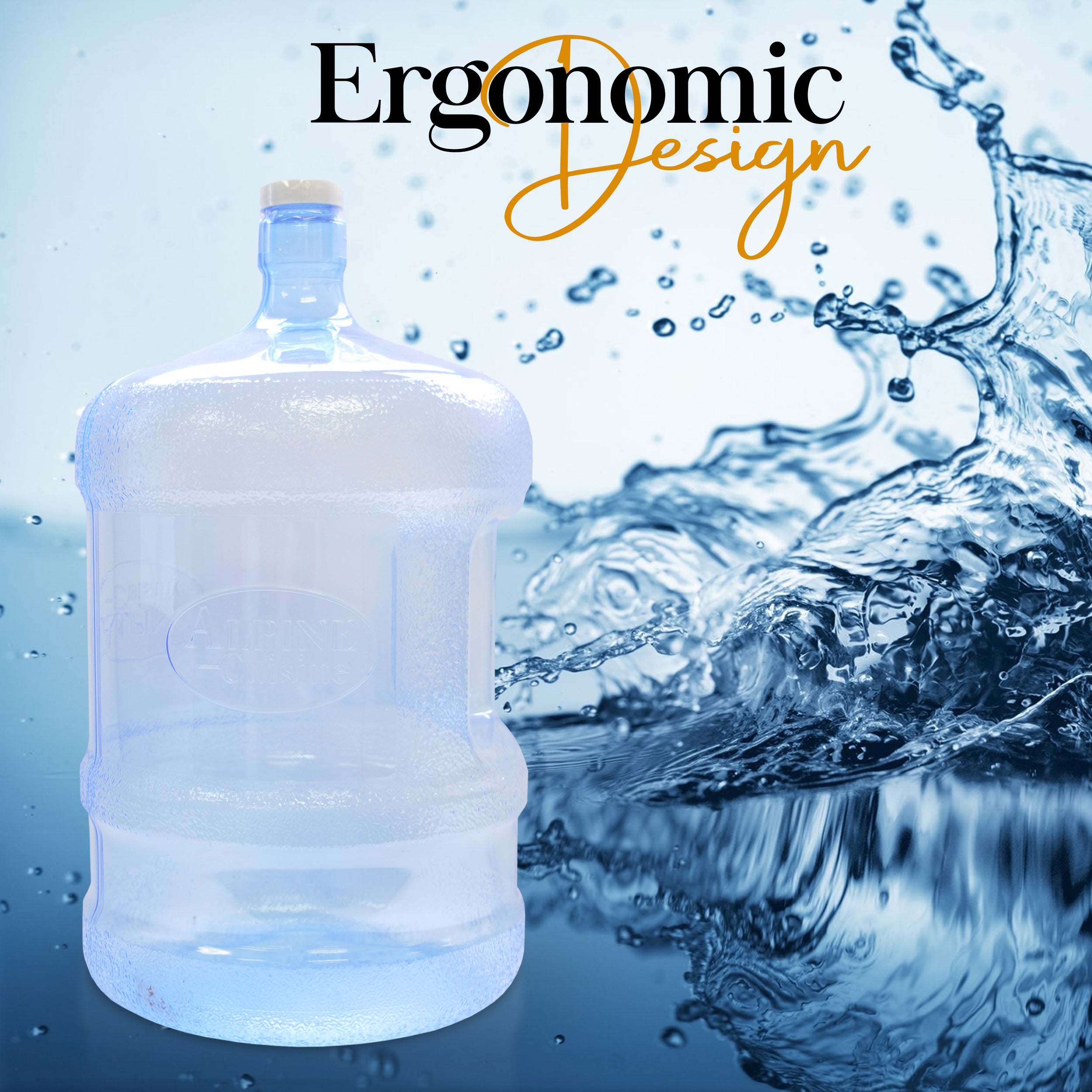 Alpine Cuisine Water Bottle - Thumbnail 4