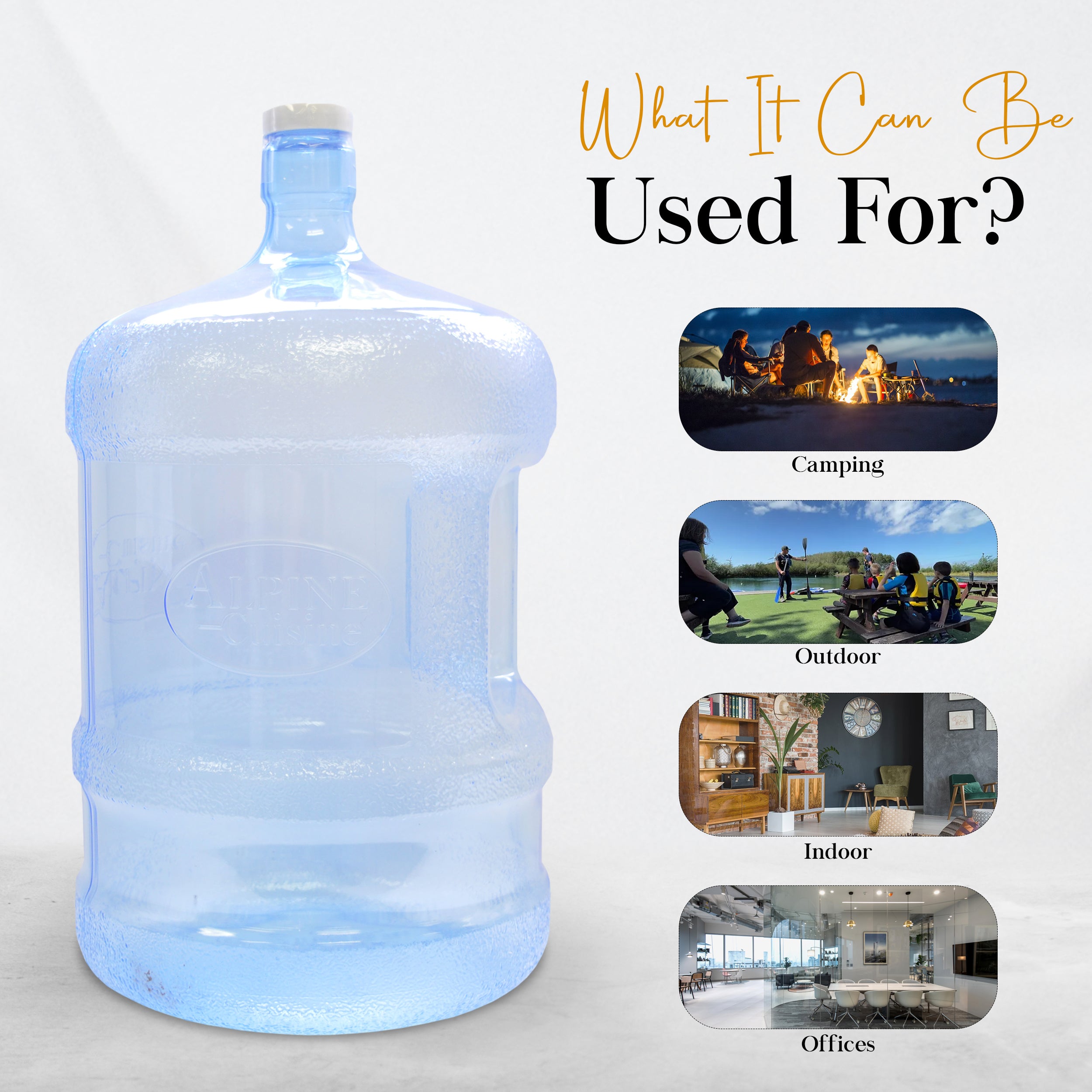 Alpine Cuisine Water Bottle - Thumbnail 2