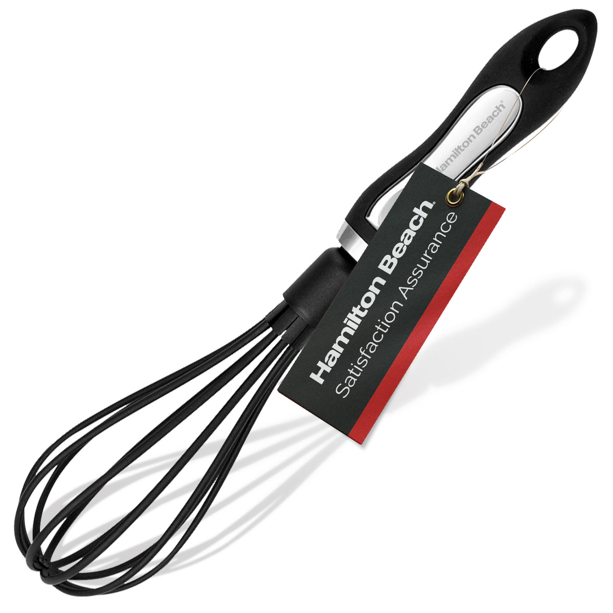 Defuine Whisk Hamilton Beach Whisk, Heat-Resistant Premium Kitchen Nylon Whisk for N