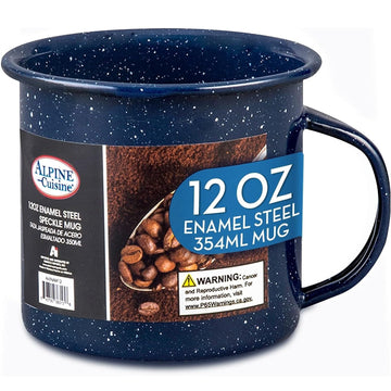 Alpine Cuisine Enameled Carbon Steel Cups - Parent