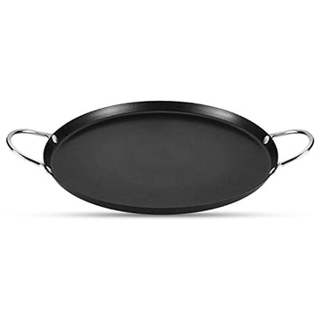 Made In Cookware - 13 Blue Carbon Steel Paella & Griddle Pan 