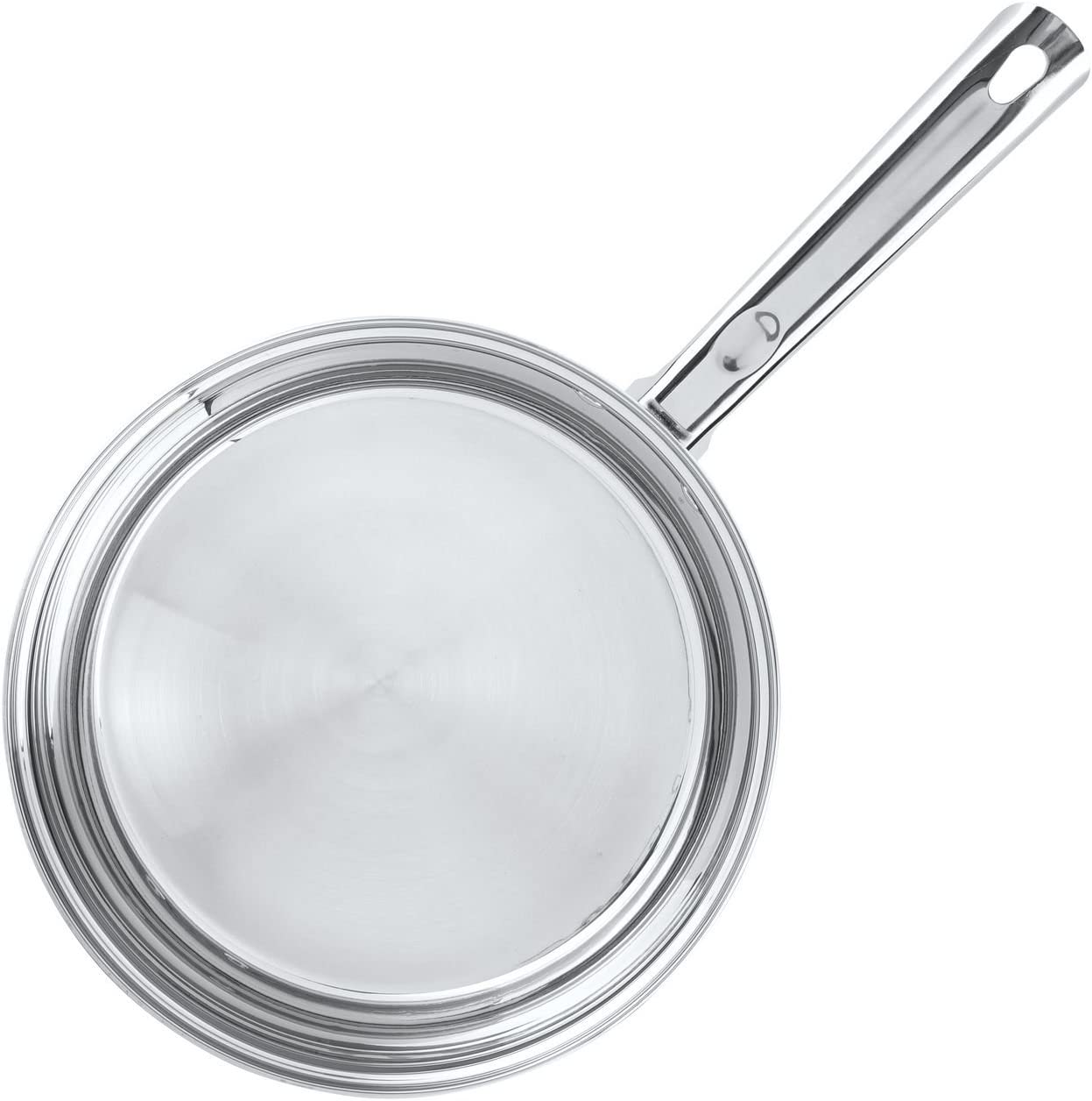 Alpine Cookware Alpine Cuisine Cookware Set 12-PC Belly Shape - Stainless Steel Cookwa