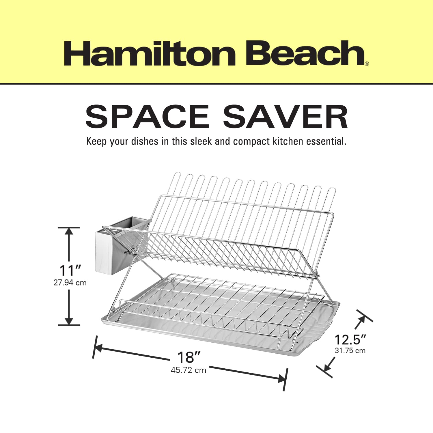 Hamilton beach drying discount rack